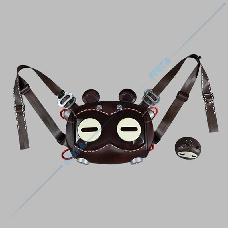 バッグ zzzzaaaa ZZZ Kama Ukinami Yuzuha Cosplay Prop Tanuki Companion Kamanosuke