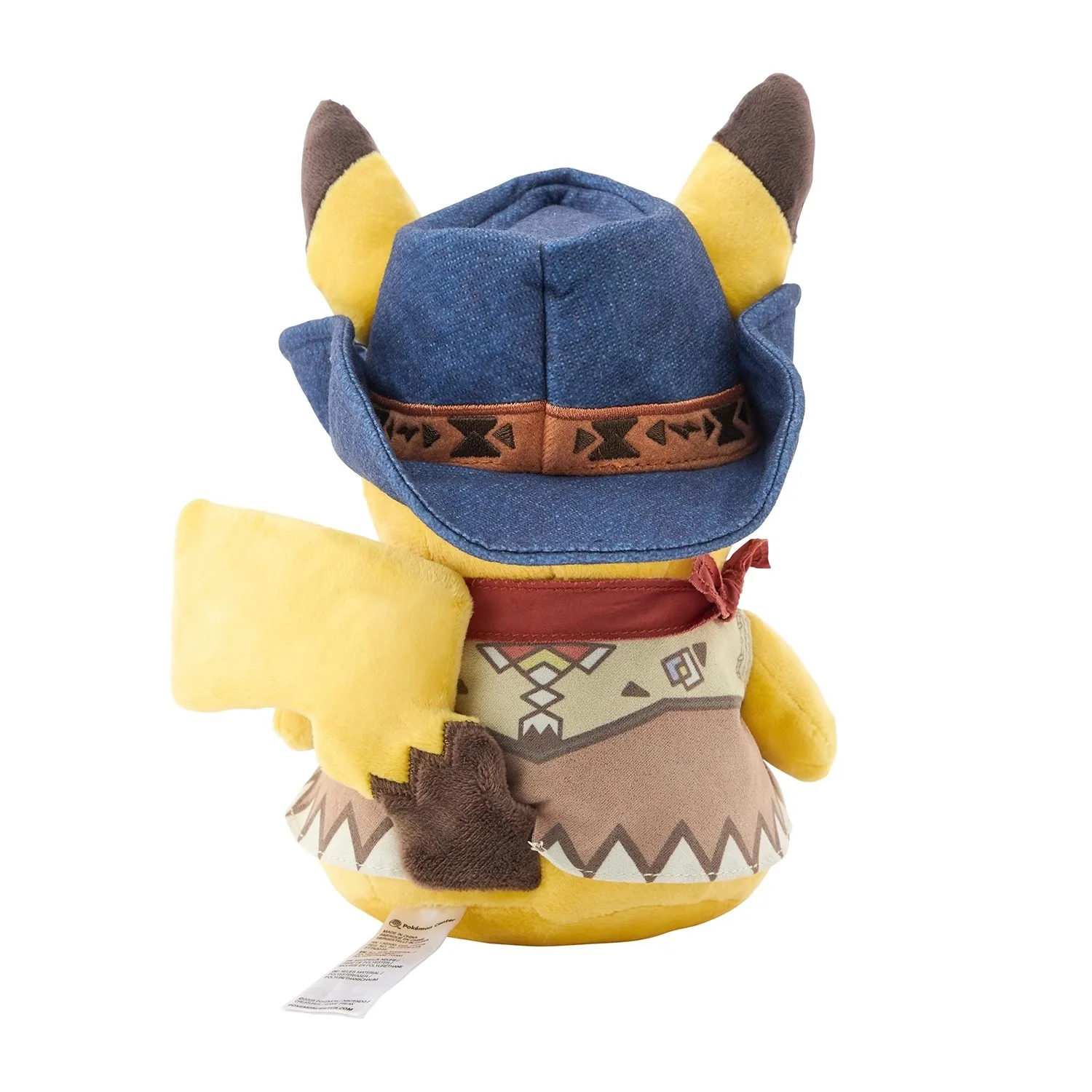 Brinquedos de pelúcia pokémon, série galopando no deserto, periféricos estilo ocidental pikachu presentes de aniversário para crianças