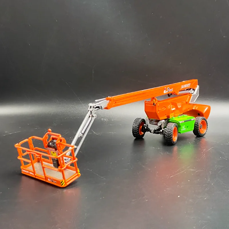 

Литой под давлением масштаб 1:35, BA28ERT, сплав, самоходная изогнутая рука, стиль, воздушная рабочая платформа, модель крана, имитация игрушки, статический дисплей