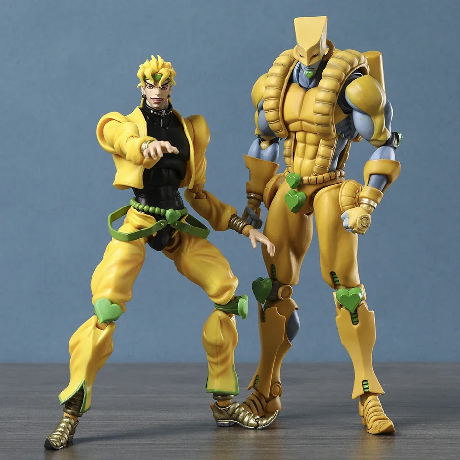 SAS JoJo's Bizarre Adventure Part 3 Dio / The World Joints Moveable Action Figure Model Toy