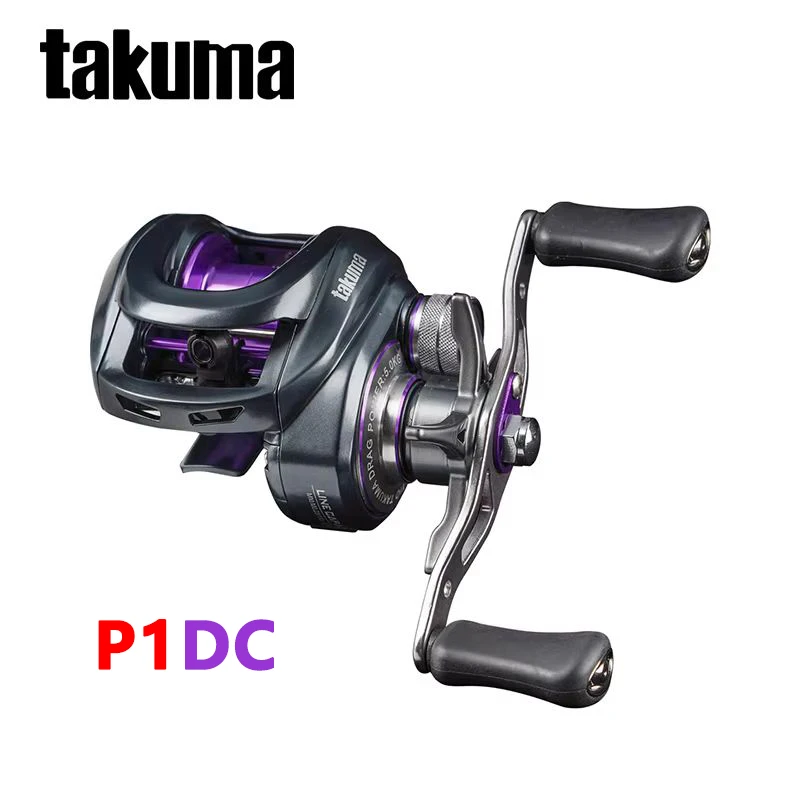 takuma-p1dc-baitcasting-reel-intelligent-electronic-brake-anti-backlash-long-casting-general-purpose-fishing-for-angler-outdoor