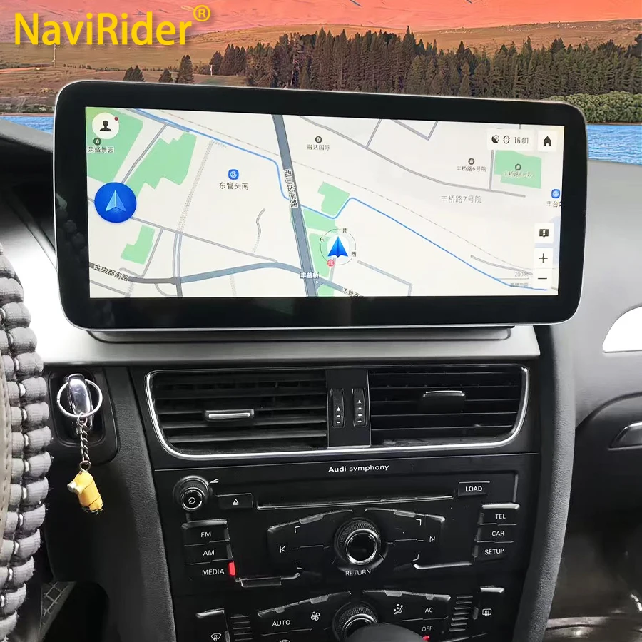 

Andrid 14-сенсорный экран для AUDI A4 A5 2008-2016, автомобильный радиоприемник CarPlay, стерео аудио, GPS-навигация, мультимедийный видеоплеер, головное устройство