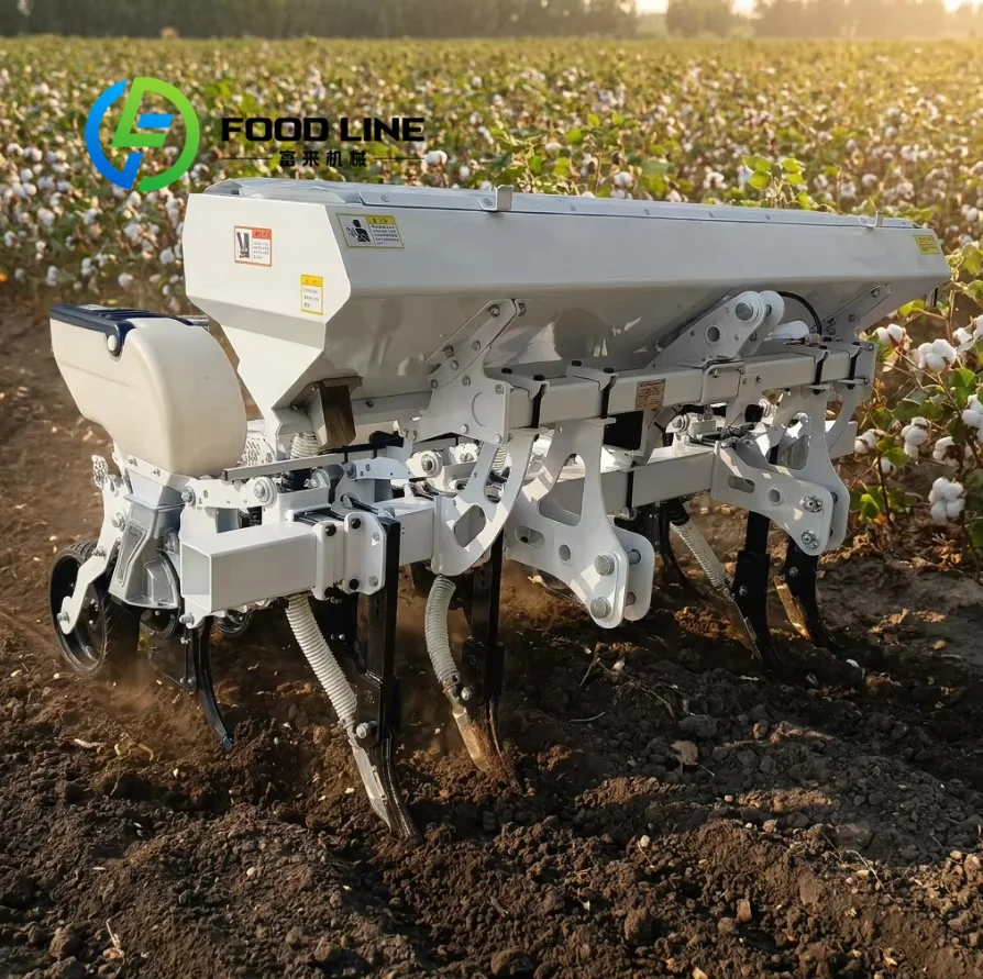 Tractor Mounted Seeding Machine Dry Land Special Seeding Device Stable Running Performance For Corn Peanut Soybean Field Sowing