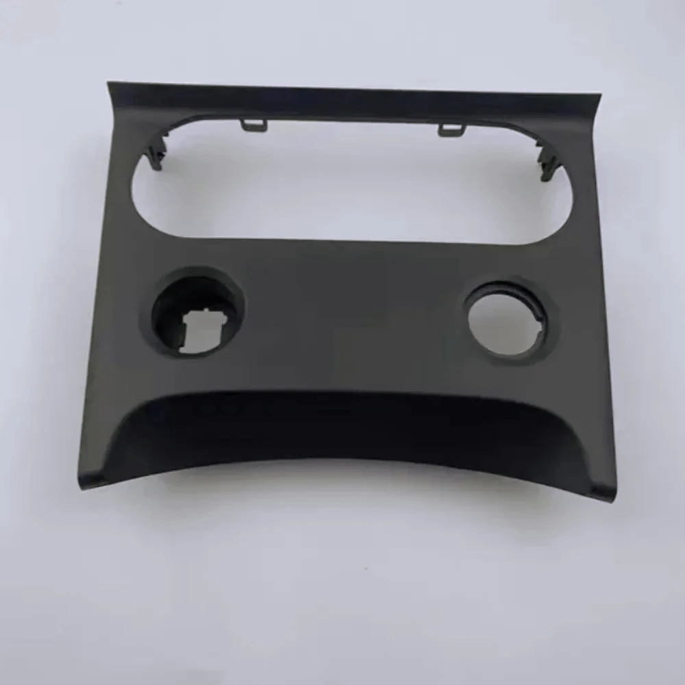 AC-For NISSAN QASHQAI J10 2008-2015 CD Panel Air Conditioning Switch Controller Panel Cigarette Lighter Trim Cover Plate