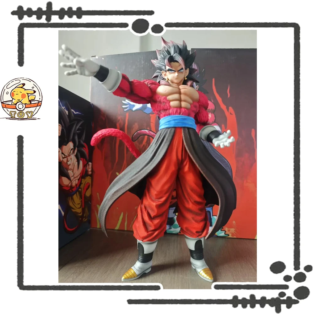 

Dragon Ball Xeno Vegito Figure Super Saiyan 4 Vegetto Action Figures Pvc Statue Collection Model Doll Desktop Toys for Kid Gift