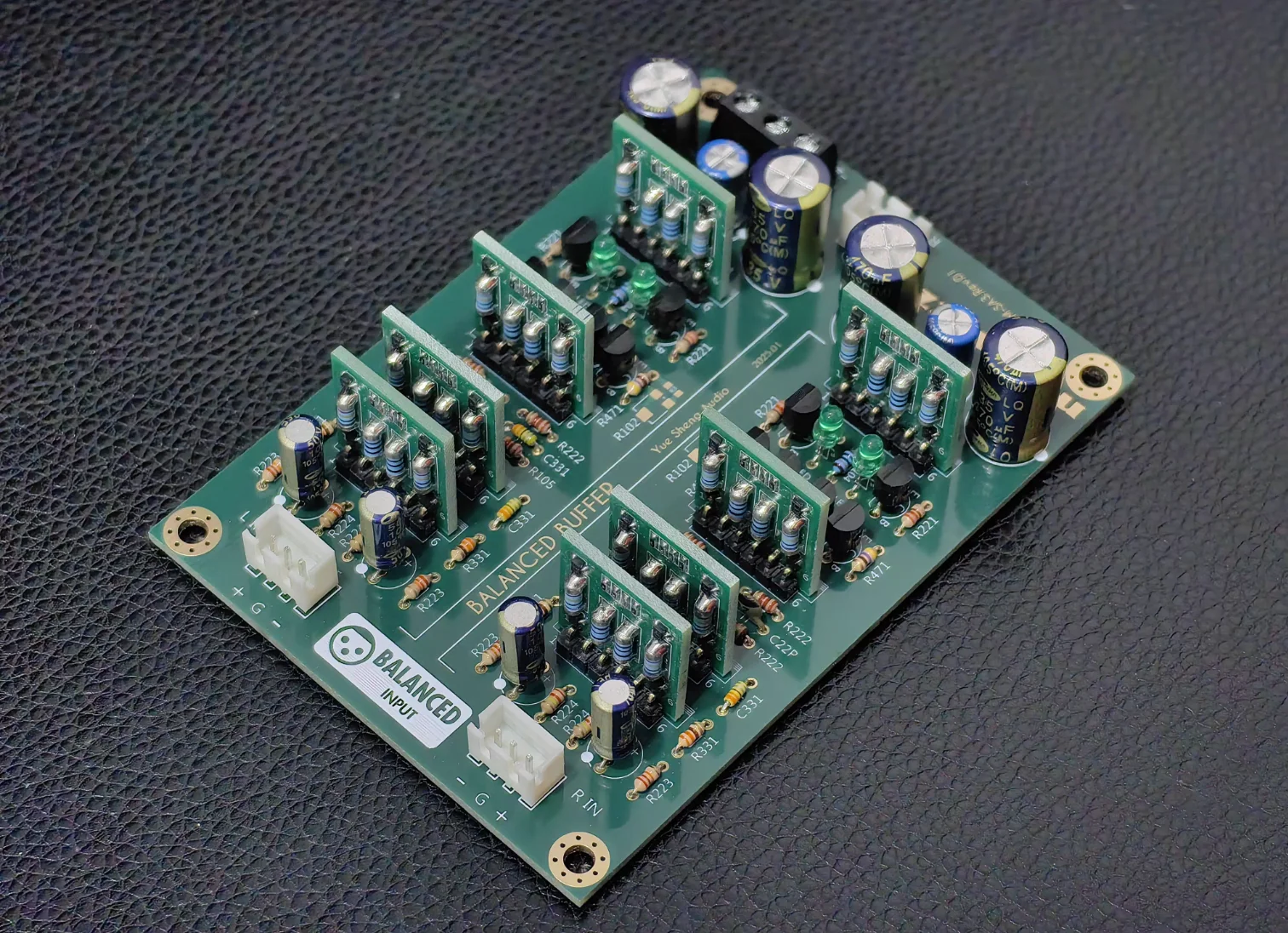 Marantz Audiophile Balanced Preamplifier Board, Flagship Amplifier Conversion Clone for Hi-Fi DIY