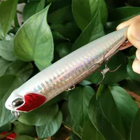 TSURINOYA Topwater Floating Pencil Wobblers 110mm 20.5g DW58 Bass Lure Stickbait Snakehead Professional Artificial Hard Bait