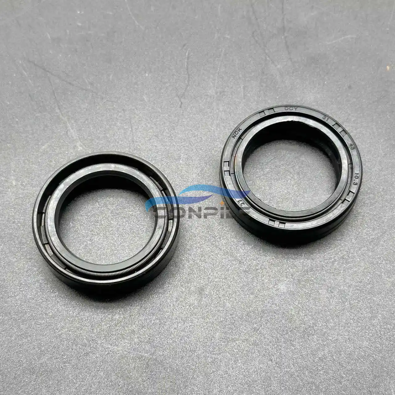 2pcs for Yamaha NMAX155 NVX155 front fork front shock absorber oil seal cover