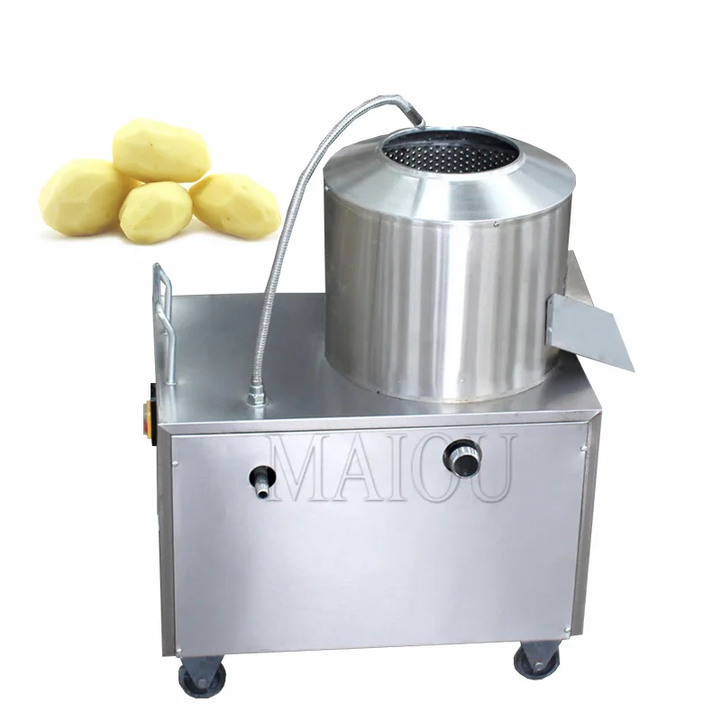 

Best Selling Ginger Peeling Machine Factory Price Electric Potato Peeler Onion Vegetable Peel Machine