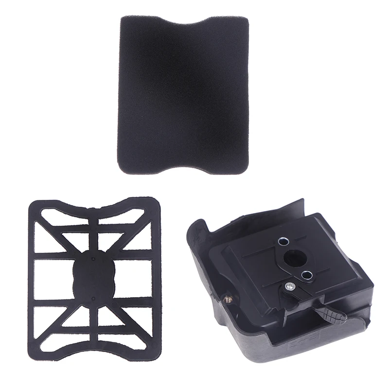 1ชุดเครื่องประดับ DIY ฟองน้ำตัวกรองอากาศสไตล์ใหม่สำหรับเครื่องตัดแปรง BC430 49CC 43CC 52CC เครื่องยนต์40-5 44-5
