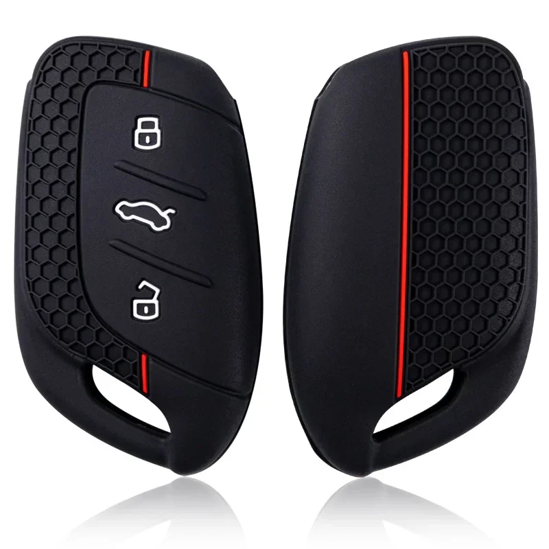 

Новый силиконовый чехол-накладка на 3 кнопки для автомобильного ключа MG 4 2023, MG4 EV, MG HS, GT, ZS EV, ZX, MG5, MG6, а также для Roewe RX3, RX5, RX8, ERX5, I6, I5