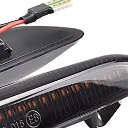 2PCS Led Dynamic Side Marker Turn Signal Light Sequential Blinker Light For BMW E90 E91 E92 E93 E60 E82 E46