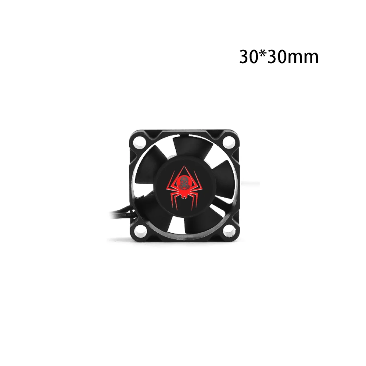 25mm 30mm 35mm 40mm 45mm 50mm Cooling Fan for ESC Motor Heat Dissipation RC Car Parts,30mm