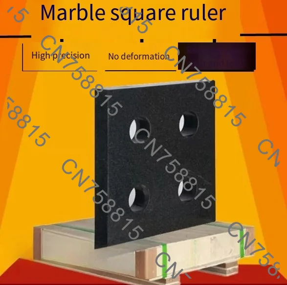 Marble square vertical square ruler, high-precision measuring too 000 levels, conglomerate parallel ruler, multi-size optional