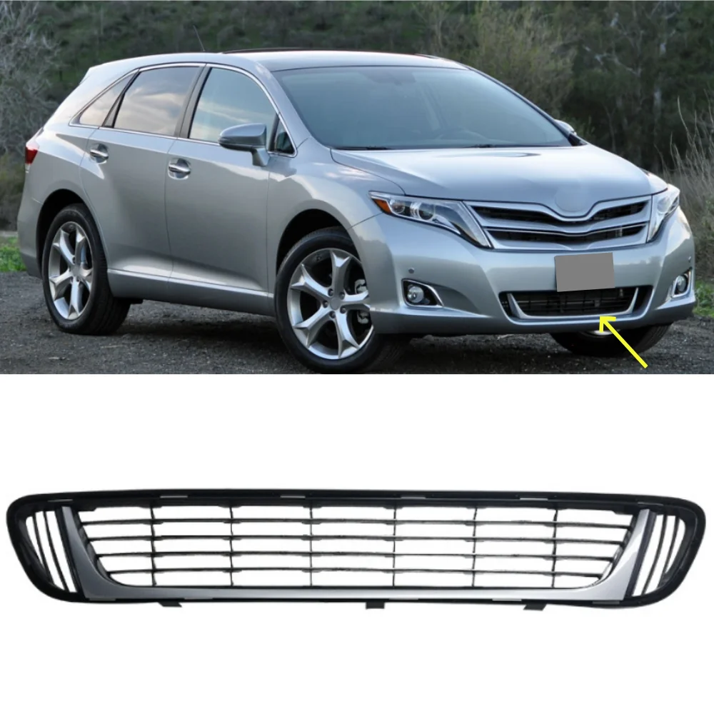 

Для Toyota VENZA 2013-2019 автомобильный передний бампер вентиляционная нижняя решетка VEZ1307-01