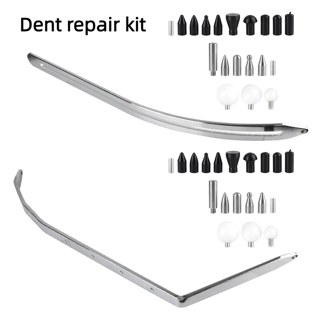 For SUV Truck Pickup Dent Repair Tool Alloy Kits Car Concave Repair Sliding Rod Tool Set Automotive Sheet Metal Adjustable