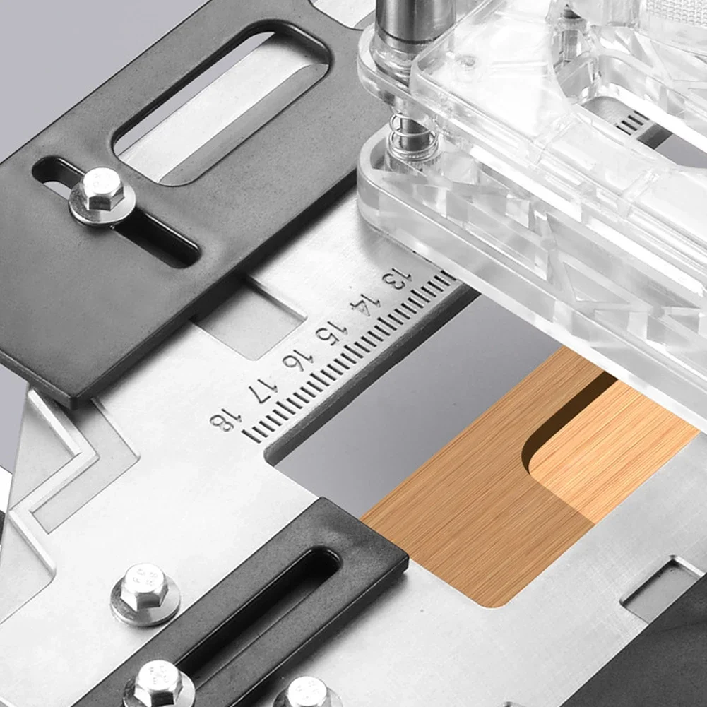 Door Hinge and Door Latch Installation Kit Door Hinge Mortiser Template Door Latch for Accurate Chiseling Scoring Easy to Use