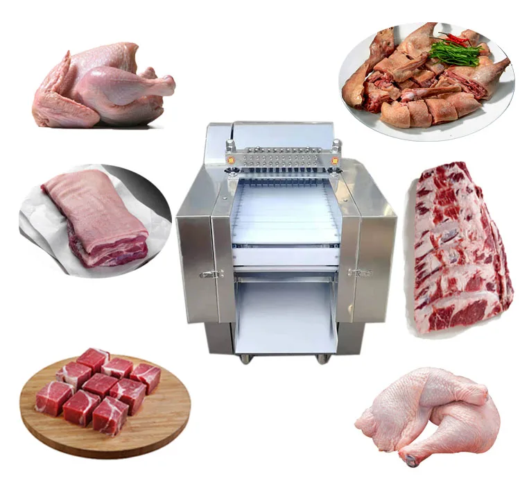 for* Energy Saving Meat Chopping Board Cube Slicing Machine Meat Cutting Blades Frozen Meat Cutting Machine Bone Saw Cutter·