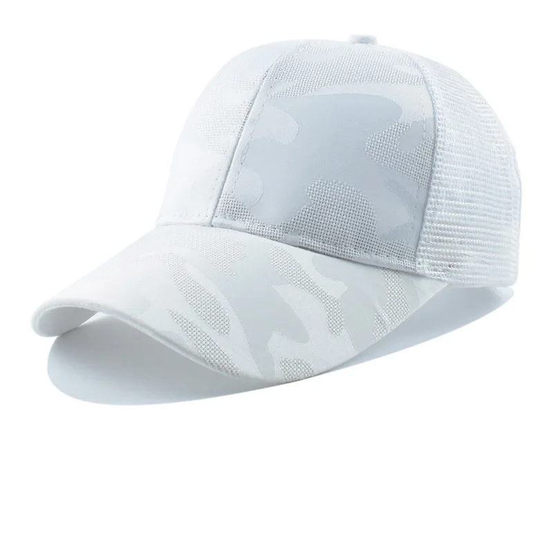 Angepasst Gedruckt Logo Tie Dye Baseball Kappe männer Modische Casual Entenschnabel Hut frauen Outdoor Atmungsaktive Sonnenschirm Mesh Caps – Detail 3
