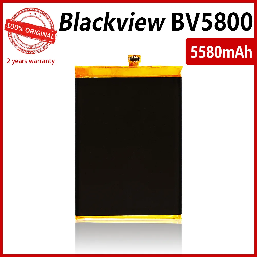 New Original 5580mAh Replacement Battery For Blackview BV5800 / BV5800 Pro High Quality Batteries With Free Tools