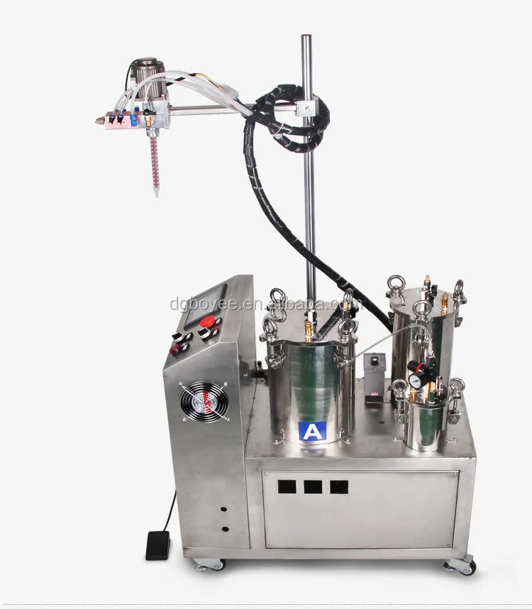 2026-High Precision Metering Pump Glue Potting Machine Resin Dotting Machine