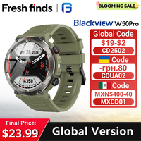 [World Premiere] Blackview W50 Pro Smartwatch 1.45\