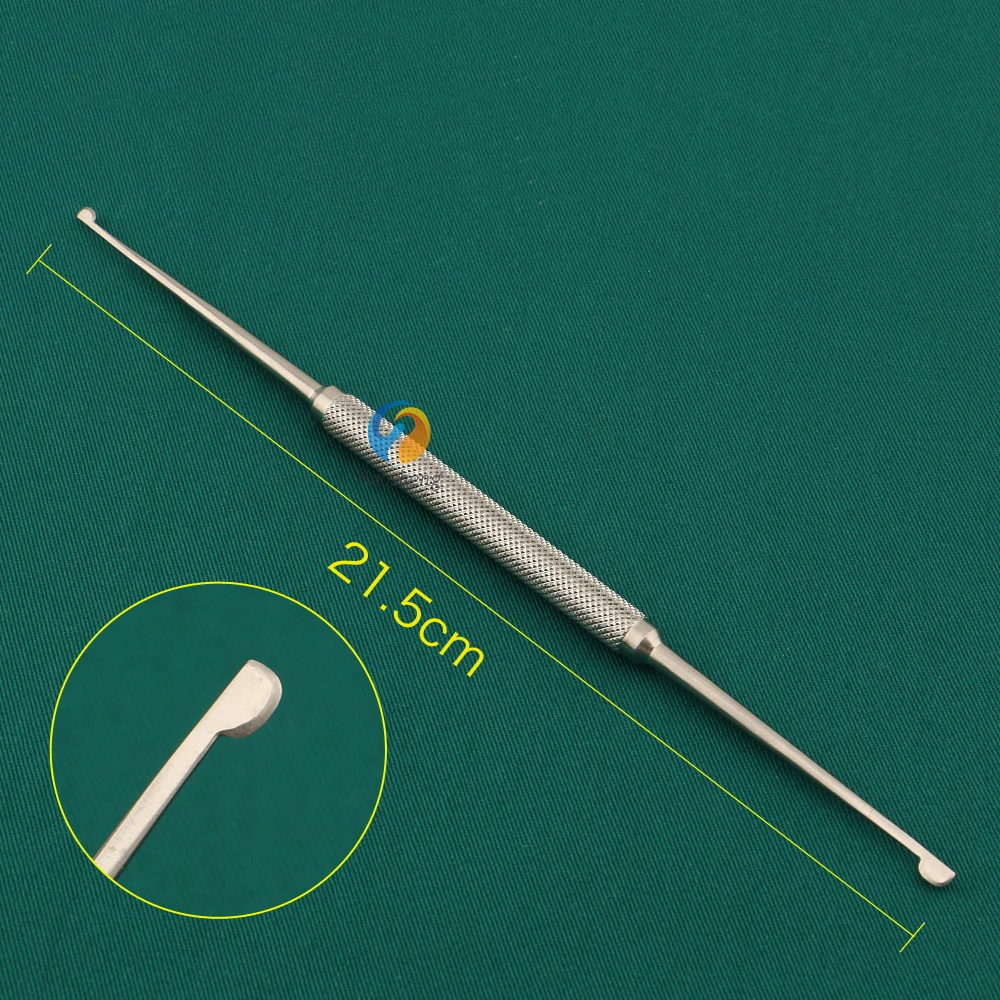 Freer profissional Mucosa End Knife, Cirurgia estética, ENT Facial Freer faca nasal, duplo e único