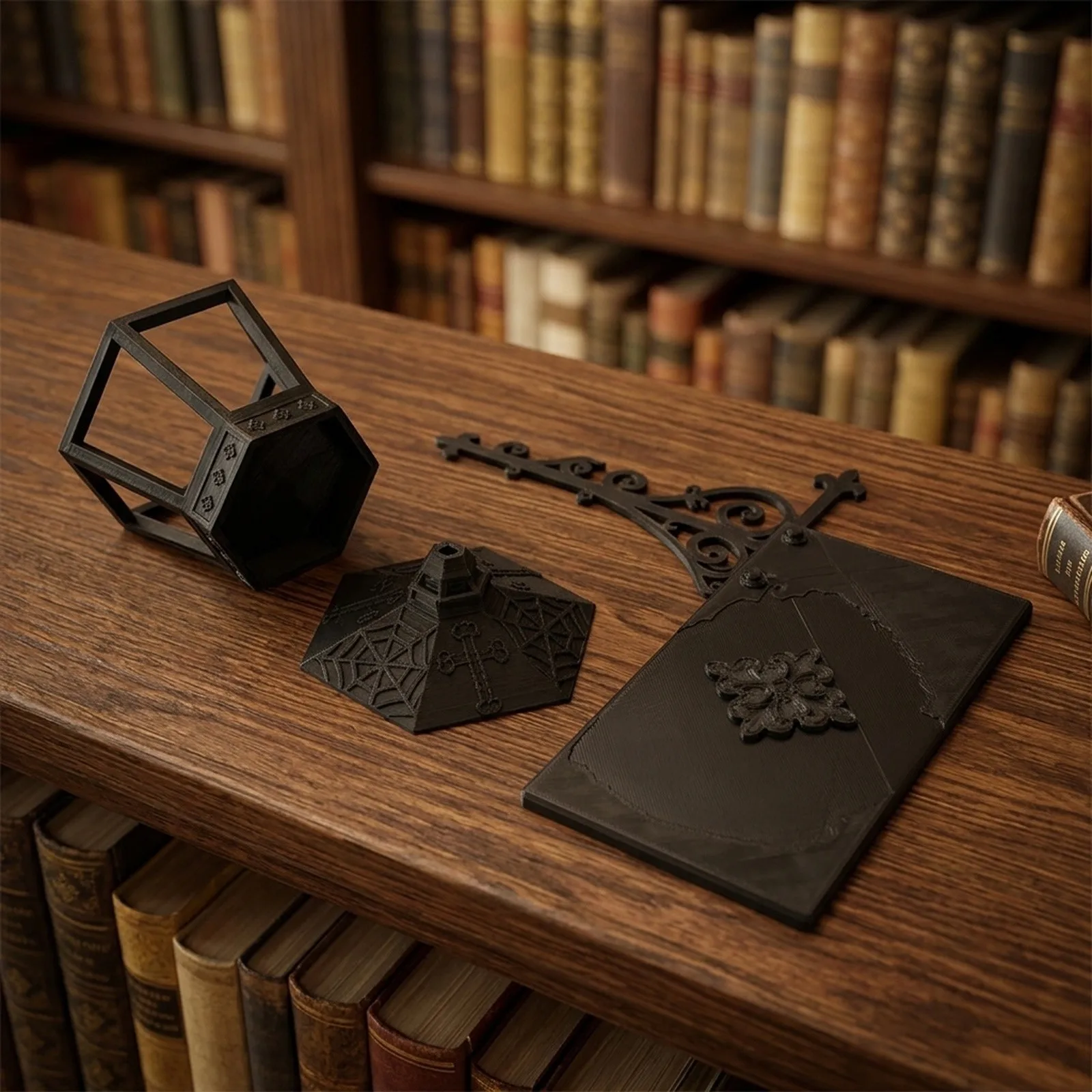 Classic-Inspired for Bookend with Integrated LED Light for Book Lovers Who Value Aesthetic and Practicality Classic-Inspired