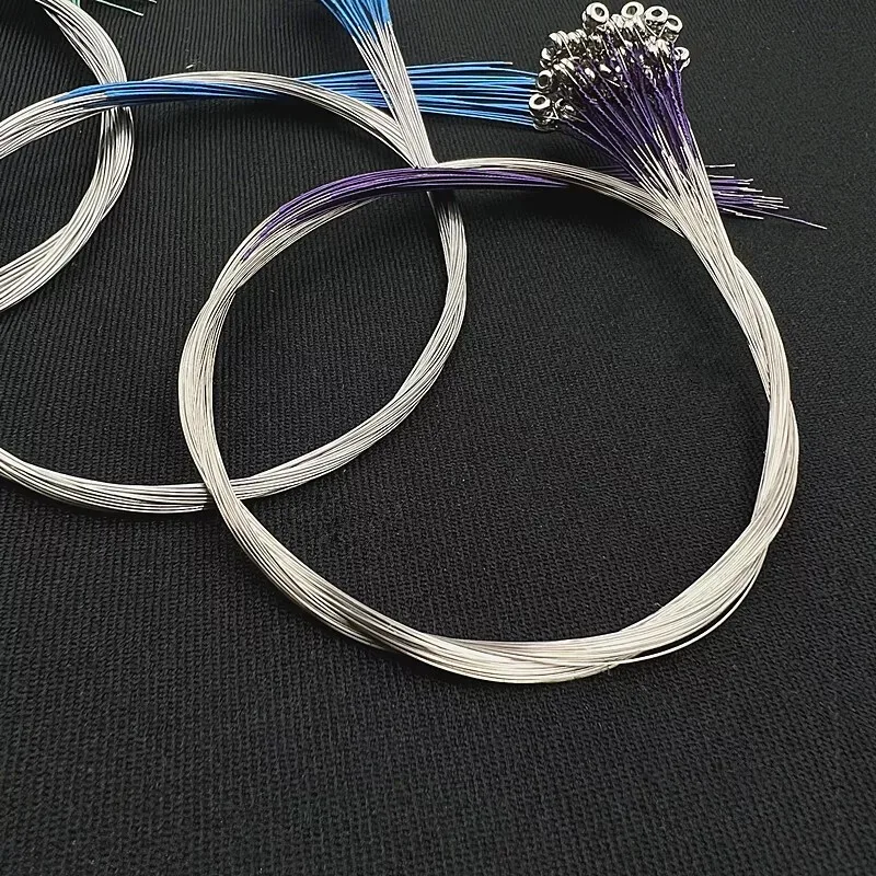 

5 sets German Silver Cello String, 4/4 3/4 1/2 1/4 1/8 Cello A D G C Strings