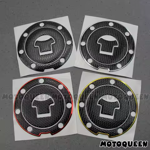 Motorcycle Gas Fuel Oil Cap Tank Pad Protector Decor Decals Stickers for RVF VFR CB CBR 250 400 500 600 1000 RR 1100 1300