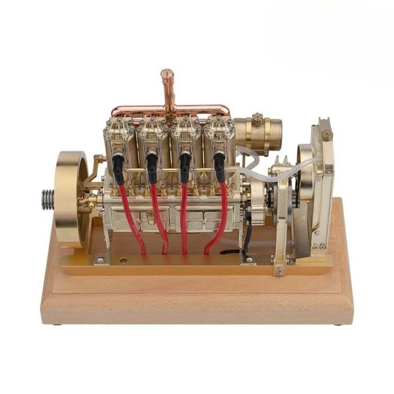 Water-cooled four-cylinder engine model can start the engine H75