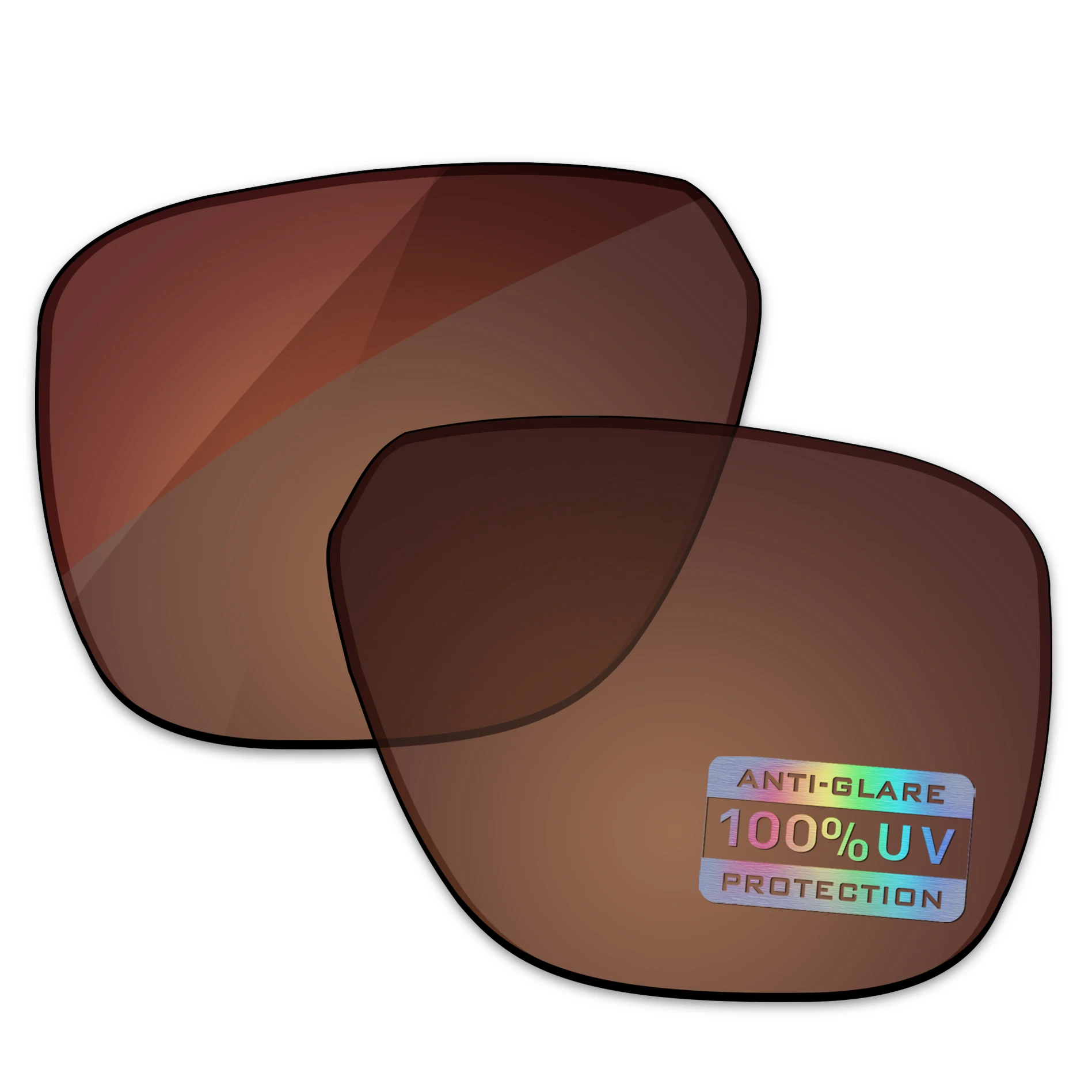 MYCOURAG Replacement Lenses for OAKLEY Crossrange Patch OO9382 - 60mm| Crossrange Patch Asian Fit Sunglasses UV400 Protection