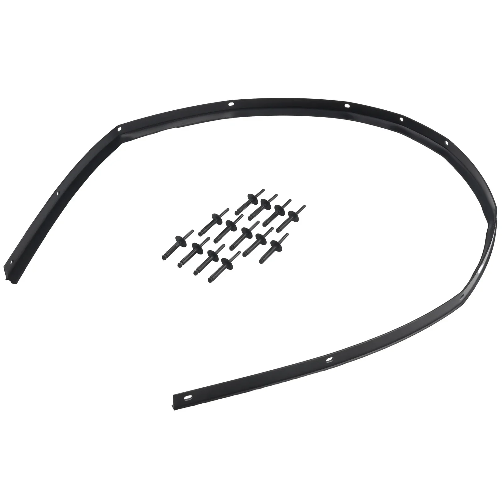 

Авто пластиковая заклепка 68051392AA, уплотнительные заклепки капота бампера для Challenger 2008-2022 для Dodge, резиновый пластик 68051392AB