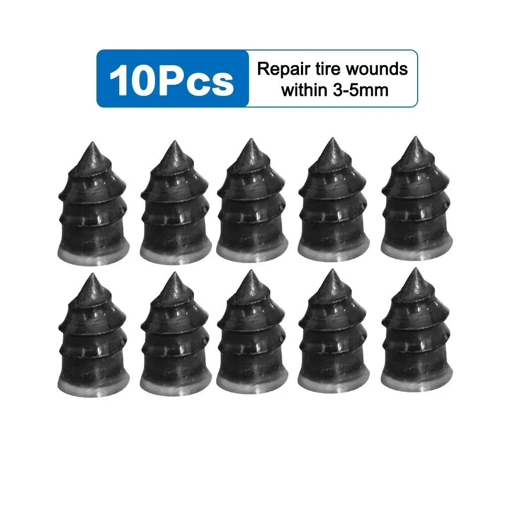 100 stücke Automotive Reifen Reparatur Nagel Universal Set Automotive Motorrad Reifen Reparatur Nagel Fahrrad Reifen Perforation Reparatur Werkzeug