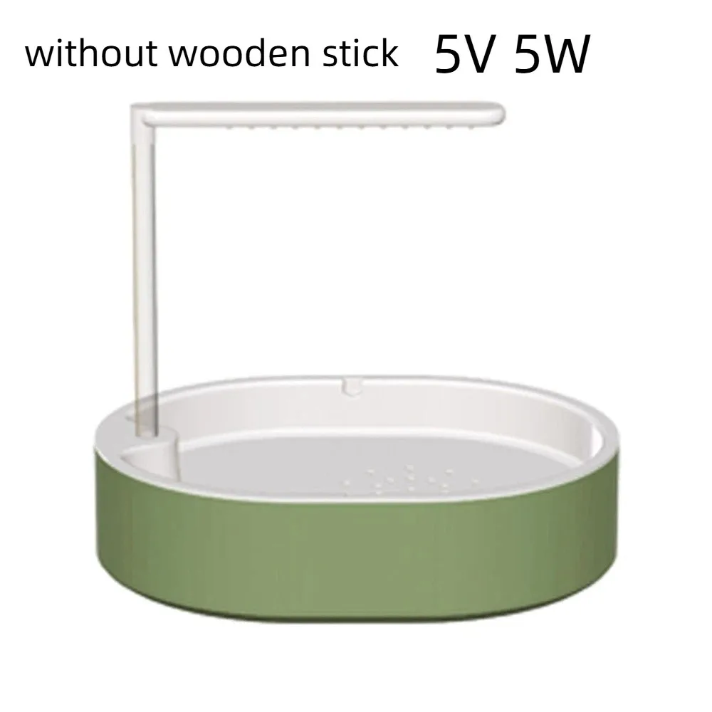 Circulating Water Automatic Bird Bathtub Comfort Large-capacity Bird Bath Shower with Resting Stick Bird Water Sprayer