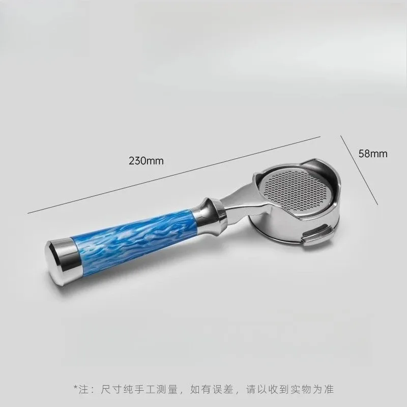 

Подходит для ручки эспрессо-машины Muweina E61 Yum Map Aibo, бездонная ручка для кофемашины, 58 мм