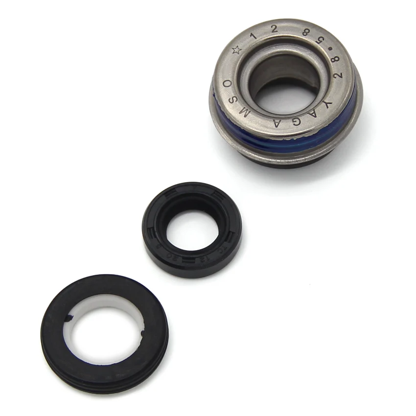 Wasserpumpen-Gleitringdichtungsabdeckung, passend für Honda 91205-KF0-003 (12 x 20 x 5), CH125 Elite 1984, Spacy 1990–1996, CH150, CH150D DELUXE – Detail 3