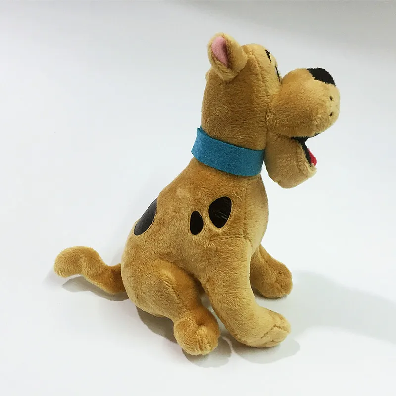 12cm cartoon Shaggy dog Plush doll Kids collection Phantosaur Velma model toy