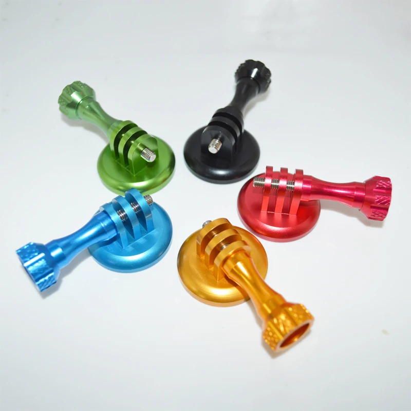 الألومنيوم المسمار ترايبود جبل محول المسمار الجوز ل Gopro بطل 8 7 6 5 4 Sjcam شاومي يي Dji oomo عمل كاميرا اكسسوارات