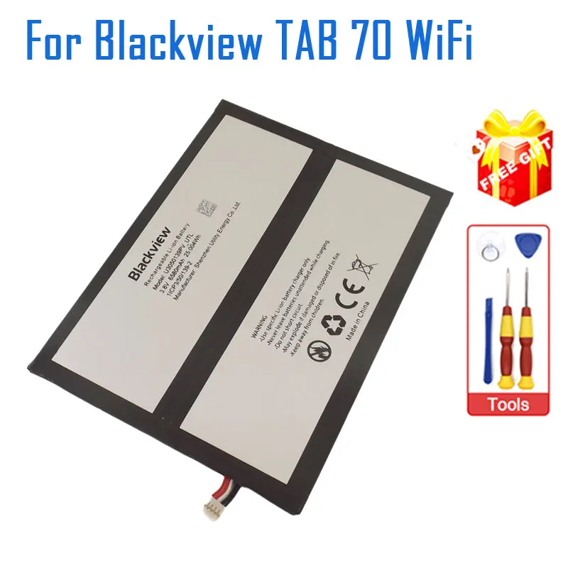 

New Original Blackview TAB 70 WIFI Battery Inner Built Battery Accessories For Blackview Tab 70 WIFI Tablet