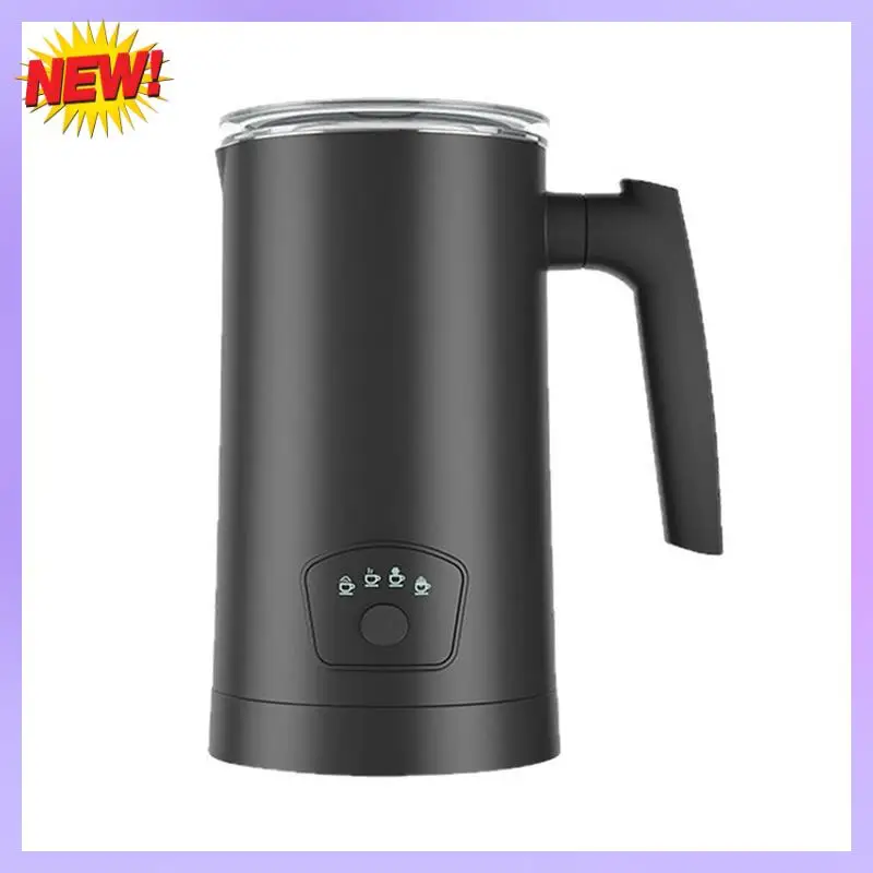 

T24C Electric Milk Frother Milk Frother 4 In 1 Electric Steamer Frother Hot&Cold Milk Frother AU Plug