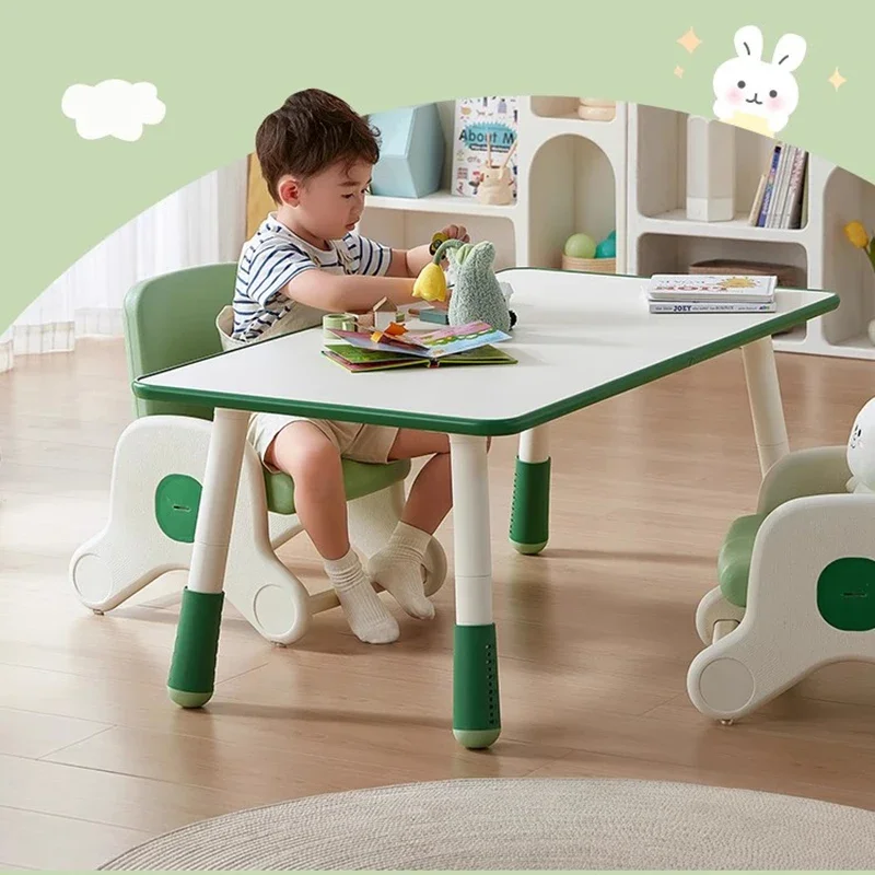 

Kids Table Chair Set Children's Baby Desk Furniture Study Room Desks Tables Student Chairs Mesitas De Noche Students Child