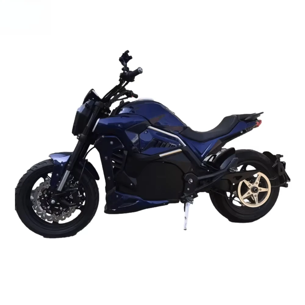 STLF EEC 150km/H 72v Long Life Span Powerful 3000W Racing Electric Motorcycle with Steel Frame and Disc Brakes for Adults