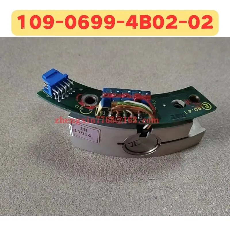 High-quality Goods Used Encoder 109-0699-4B02-02 109 0699 4B02 02 Normal Function Tested OK
