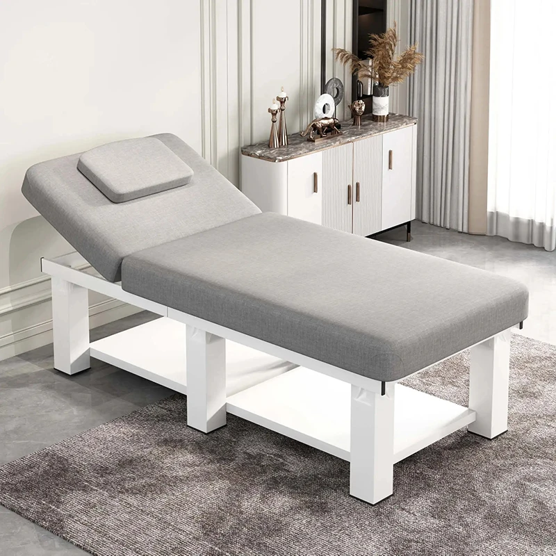 Metal Adjust Comfort Massage Bed Designer Beauty Tattoo Massage Table Physiotherapy Sleep Lettino Estetista Salon Furnitures