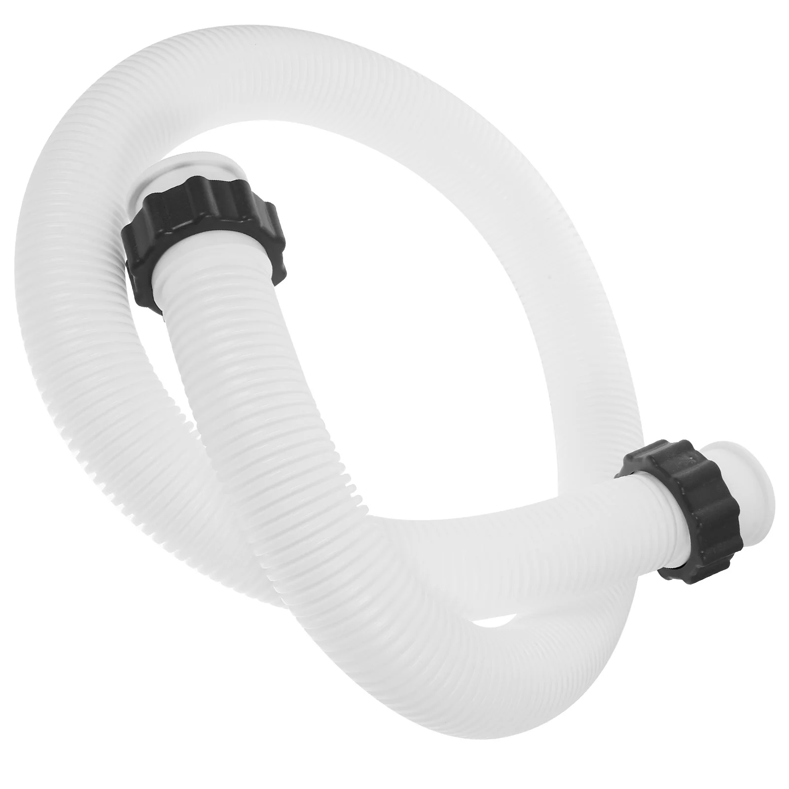 

Swimming Pool Hose Adapter 1.5m Replacement Durable PE EVA Material Flexible Max Flow Rate Easy Install Disassemble Lightweight