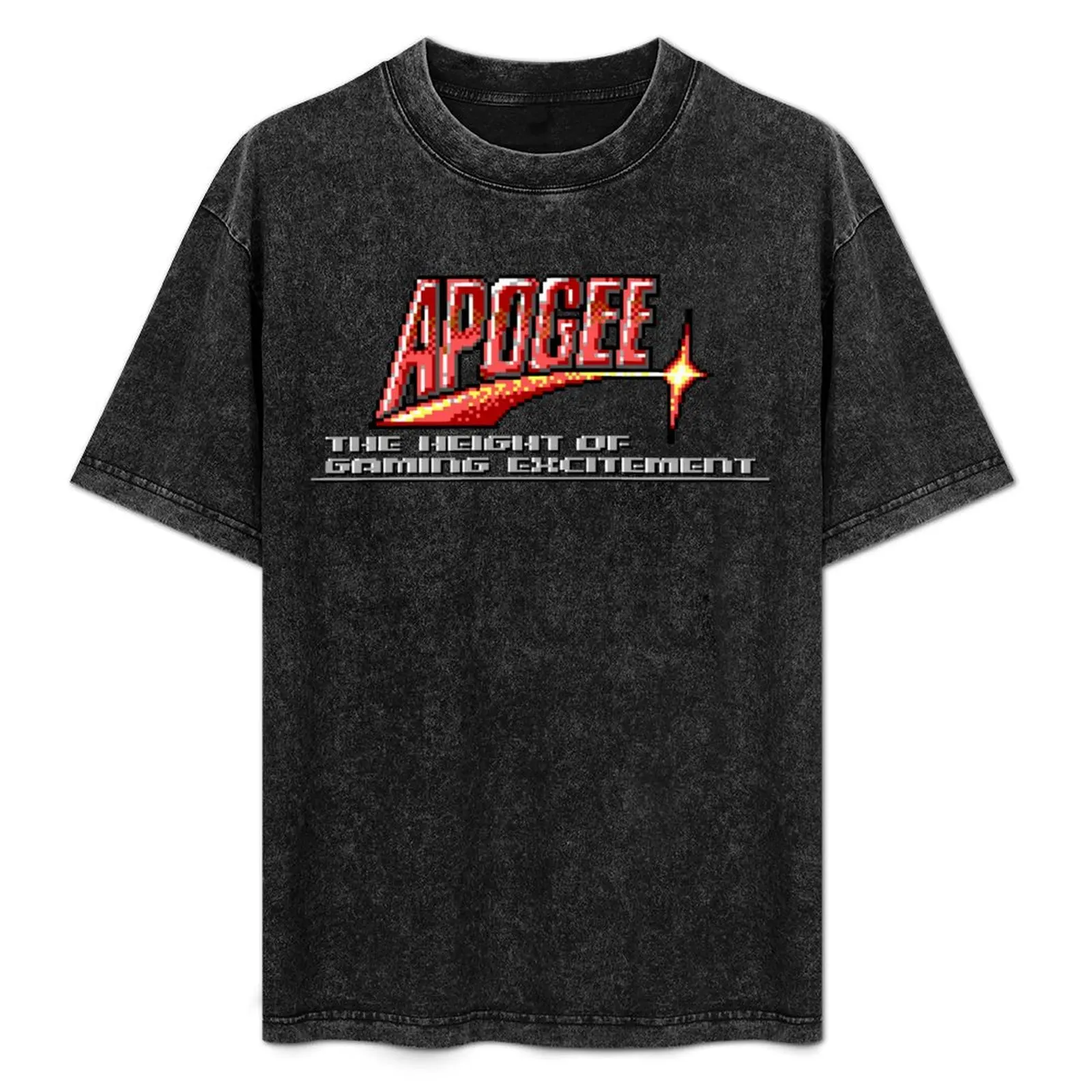 

Classic Apogee T-Shirt Classic Basic Casual T-Shirt