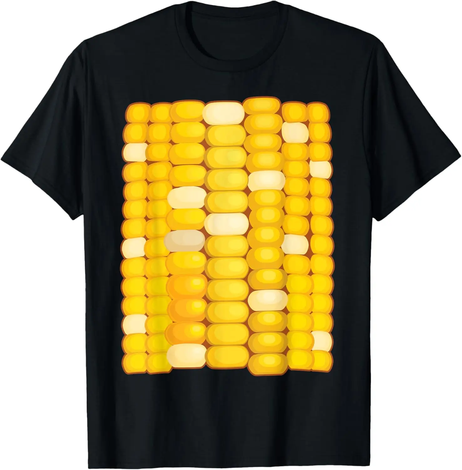 Corn Costume Halloween Shirt | Cool Food Dress-Up Gift T-Shirt