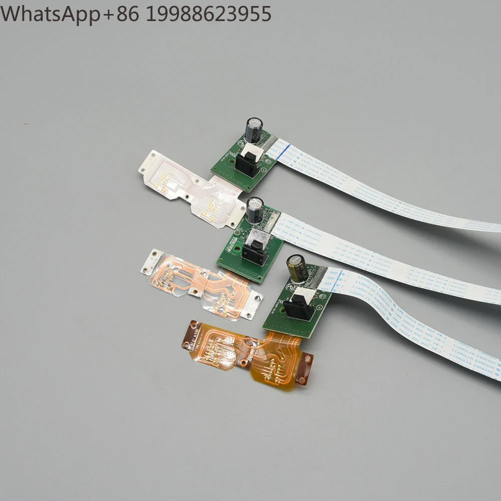 Комплект из 10 шт. блоков-кареток для принтеров DeskJet 1000, 1010, 1050, 1051, 1055, 1510, 1512, 2060, 2510, 2540, 3000, 3050, 802, 802XL