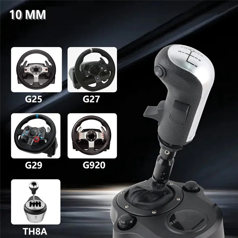 Y22A-Truck Simulator Shifter, Schaltknauf für ETS2 Spiele für Logitech G29 G27 G25 G923